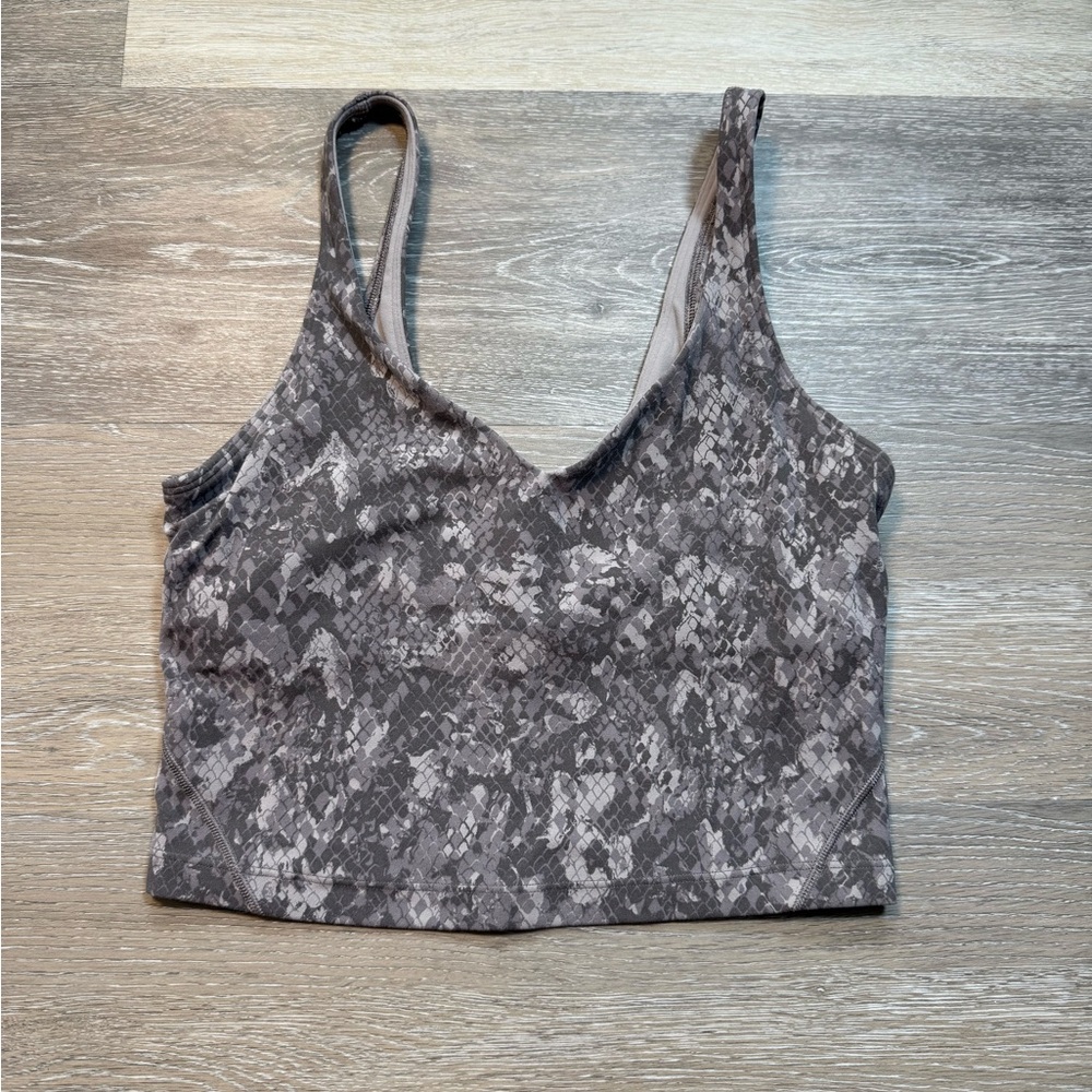 Lululemon Align Tank - Snake Print